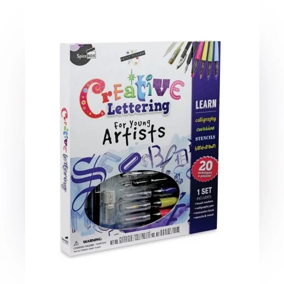 Creative Lettering Kit - Picture 1 of 14